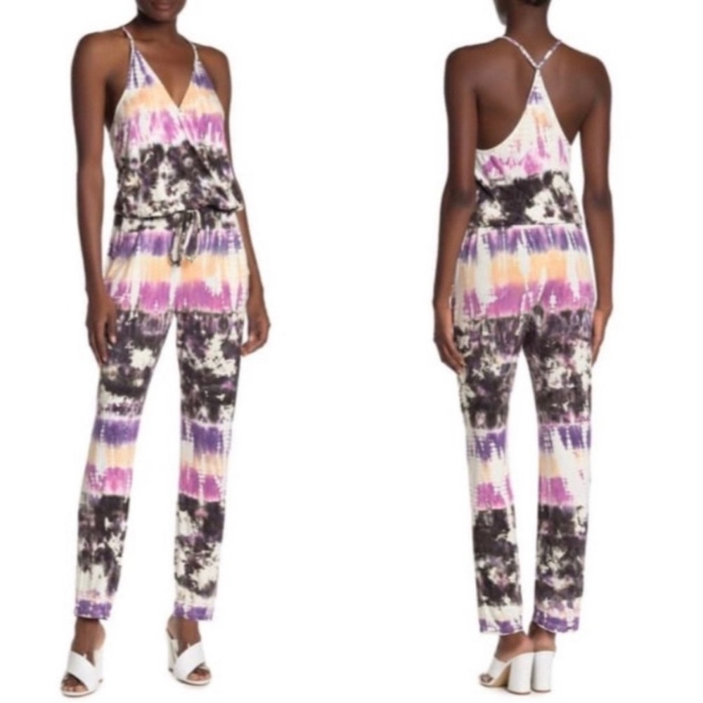 Young Fabulous and Broke | Tie Dye Jumpsuit Size Small